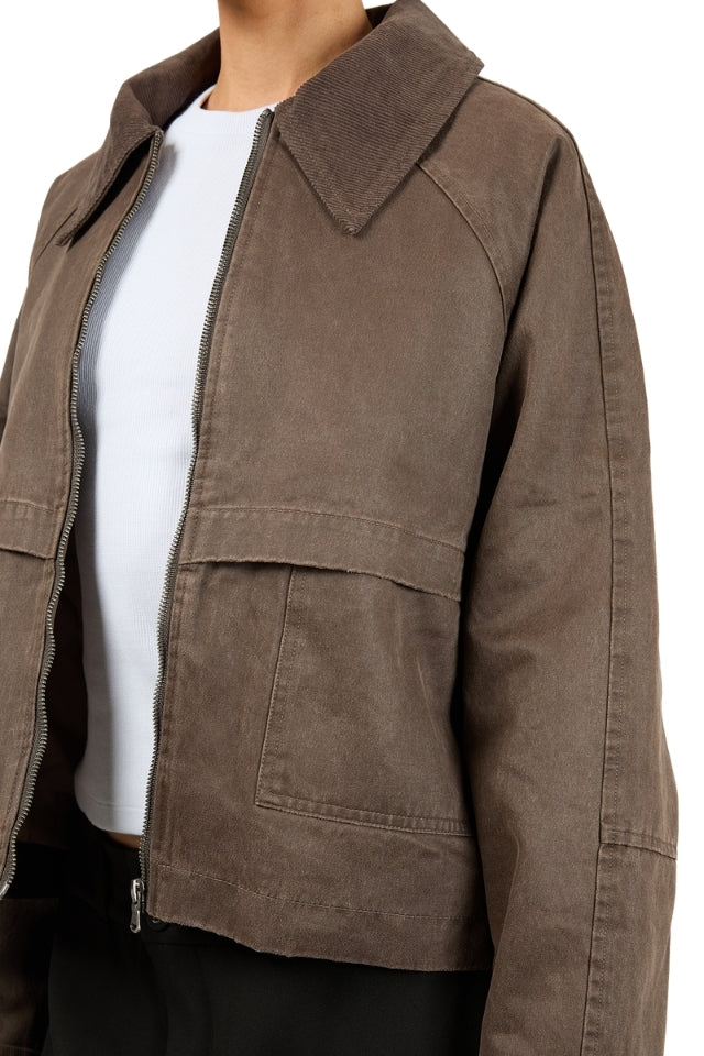 Chicago Jacket - Coffee