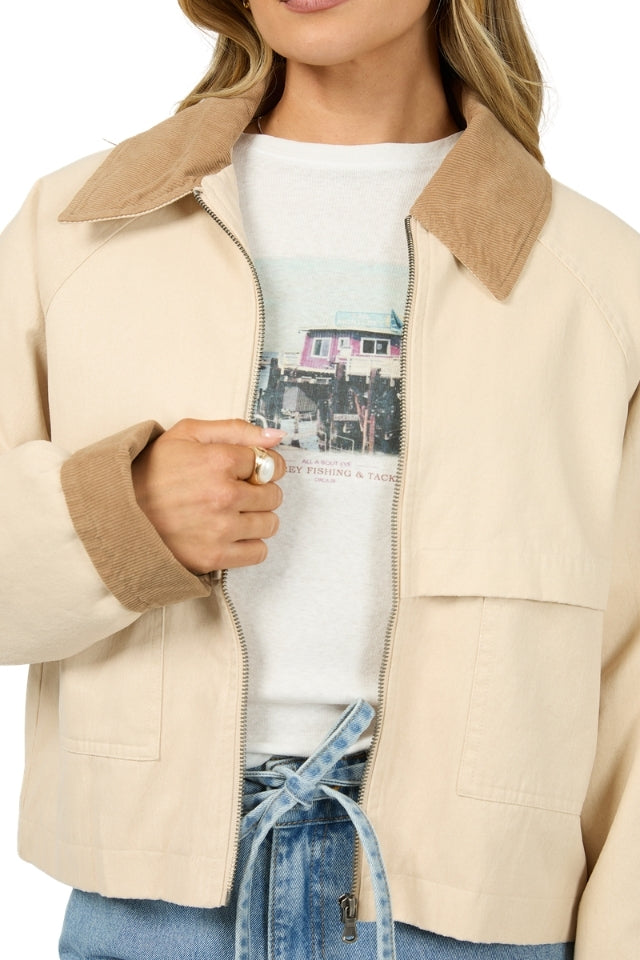 Chicago Jacket - Vanilla