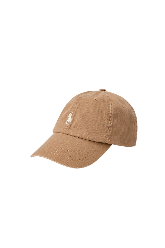 Chino Ball Cap - Rustic Tan