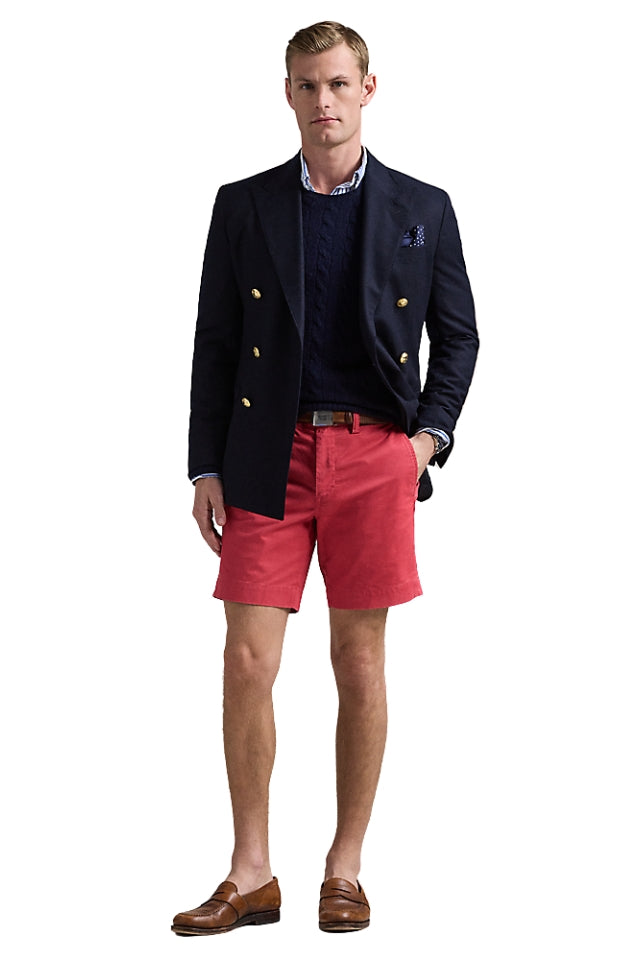 Chino Short - Medium Red