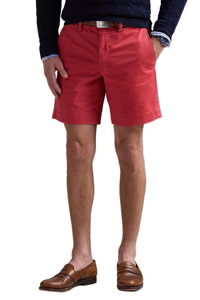 Chino Short - Medium Red