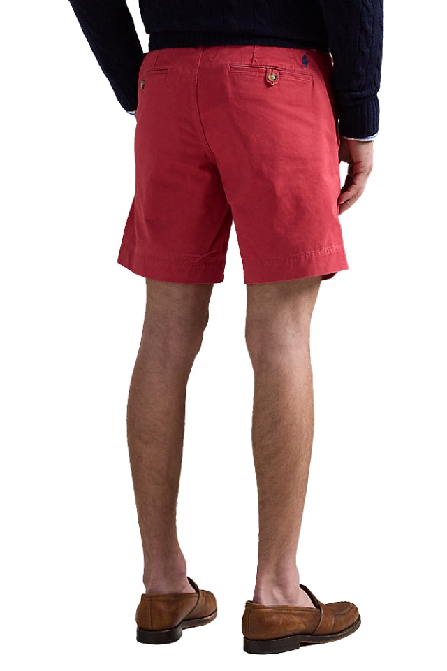 Chino Short - Medium Red