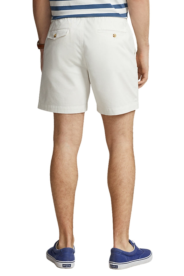 Chino Short - White