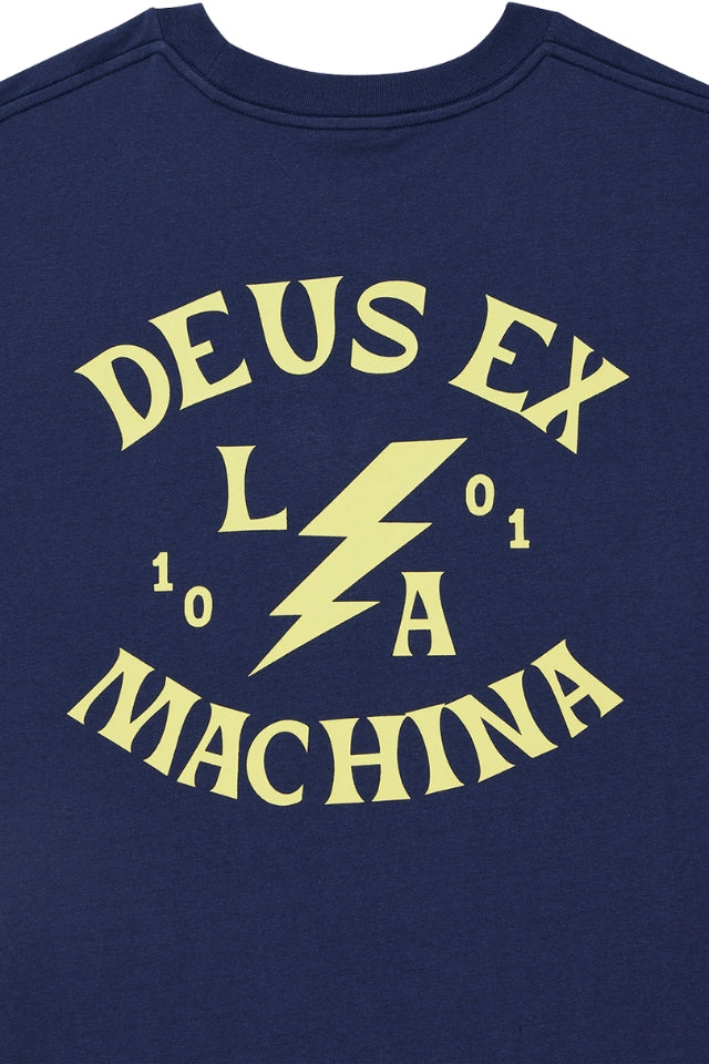 Chinook Tee - Mechanic Blue