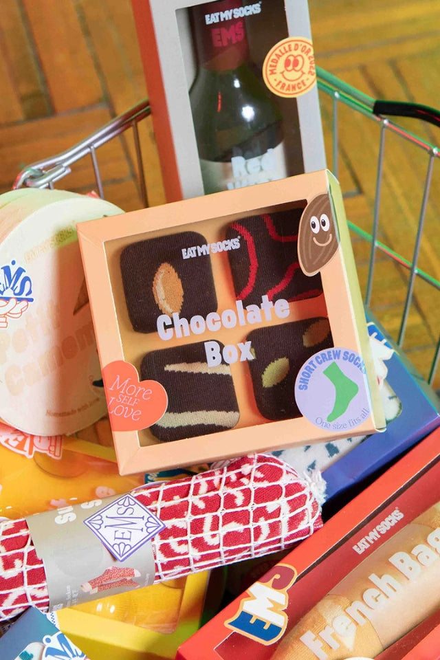 Chocolate Box Socks