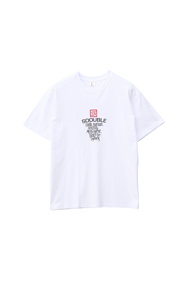 Cities Ss Tee