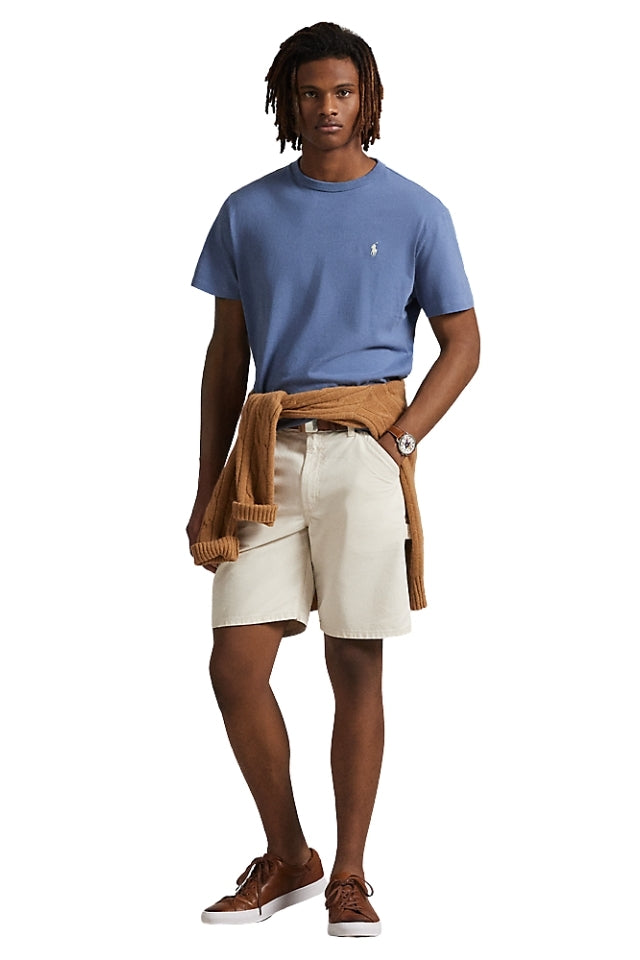 Classic Fit Jersey Crewneck T-Shirt