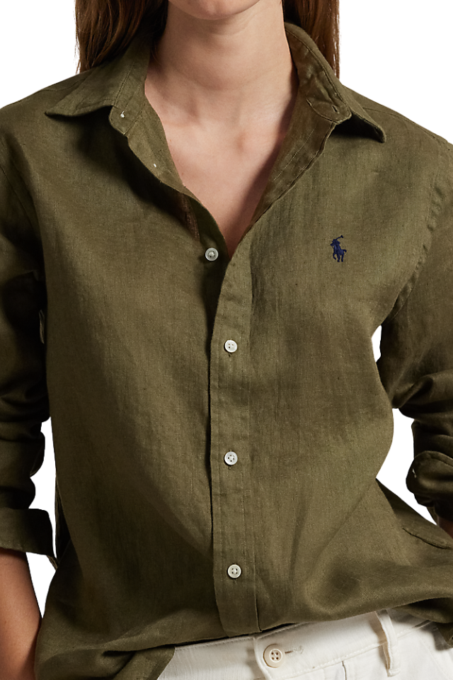 Classic Fit Linen Shirt