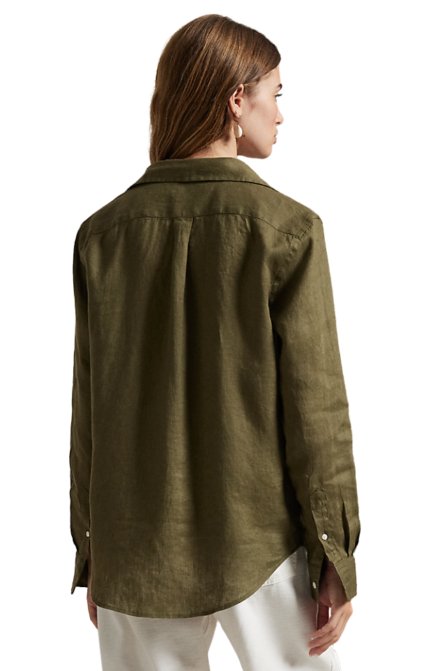 Classic Fit Linen Shirt