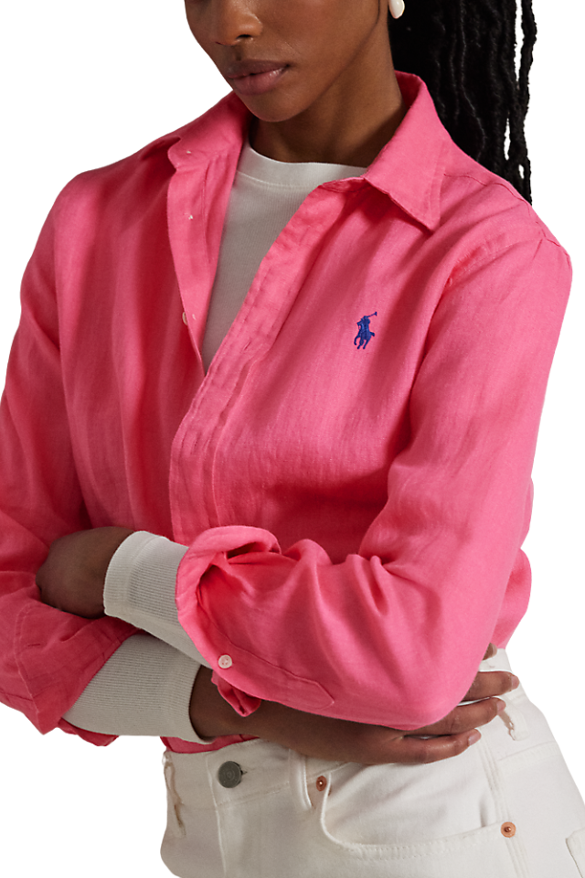 Classic Fit Linen Shirt