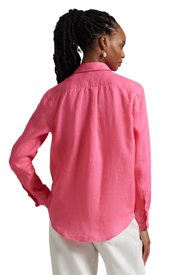Classic Fit Linen Shirt