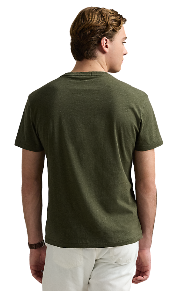 Classic Fit Logo Jersey T-Shirt - Alpine Heather