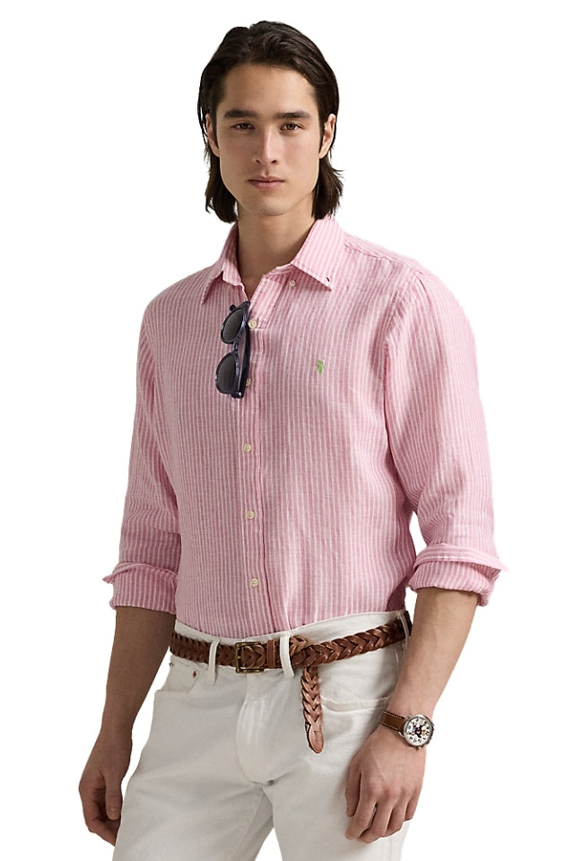 Classic Fit Striped Shirt