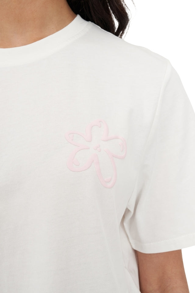 Classic Tee 170/Daisy Chain - Chalk