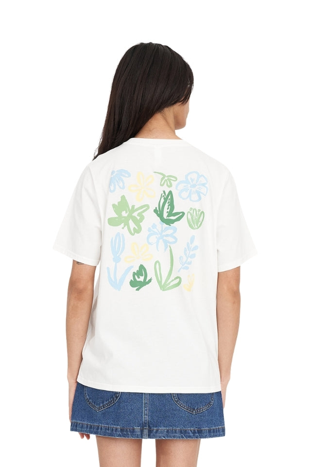 Classic Tee 170/Matisse - Chalk