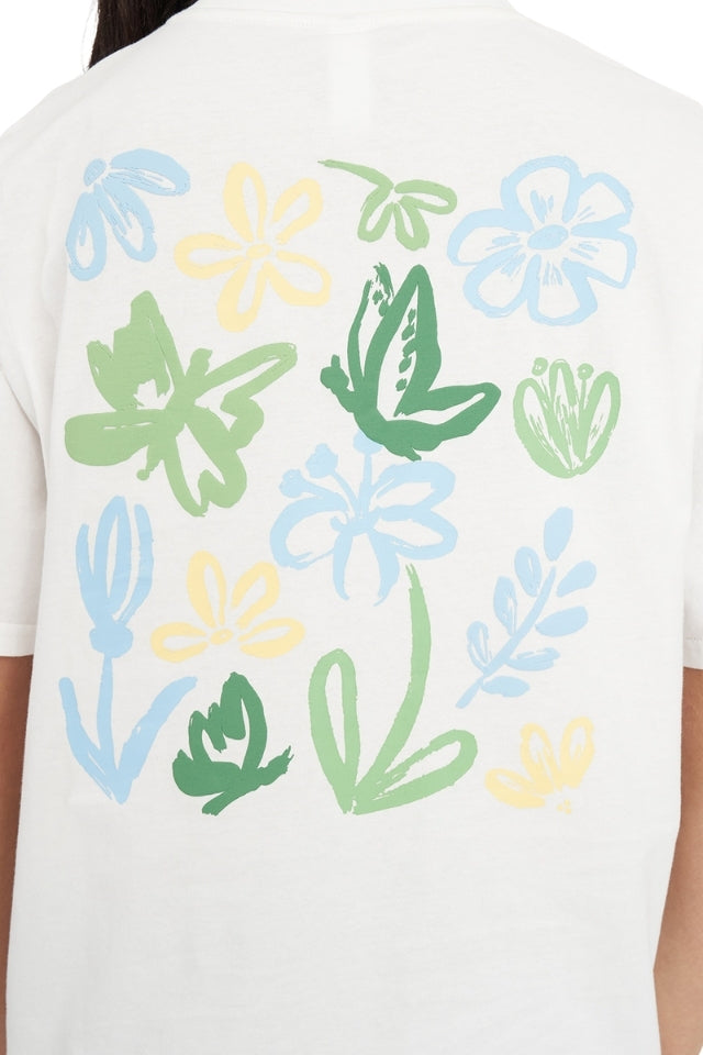 Classic Tee 170/Matisse - Chalk