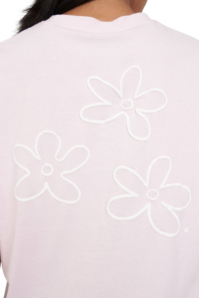 Classic Tee 170/nu Bombe - Petal