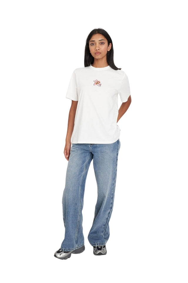 Classic Tee 170/stargazer - Chalk