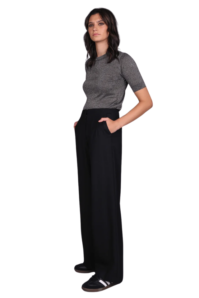 Classic Wide Leg Pant