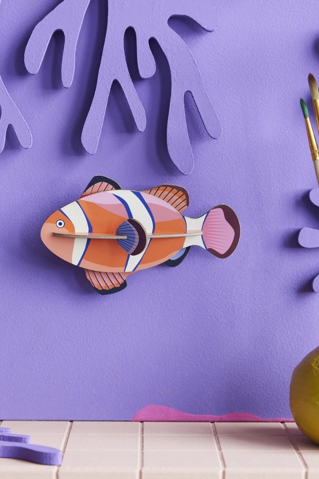 Wall Art Sea Creatures - Clownfish