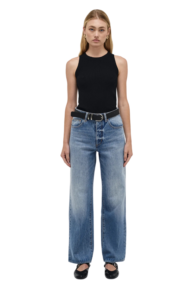 Coco Relaxed Margaux Vintage - Light Vintage Indigo