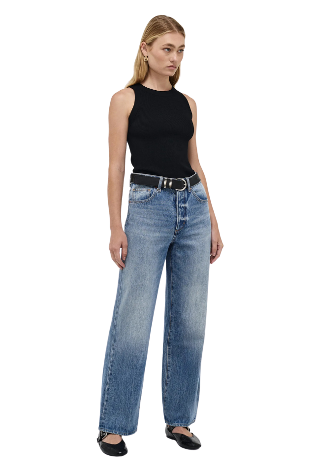 Coco Relaxed Margaux Vintage - Light Vintage Indigo