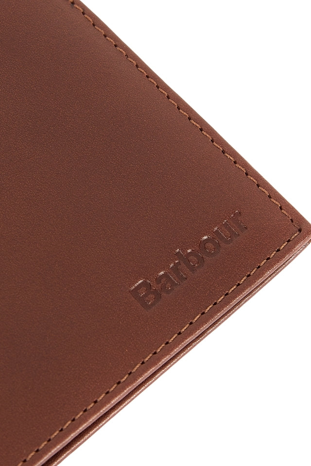 Colwell Leather Billfold Wallet - Brown/Classic