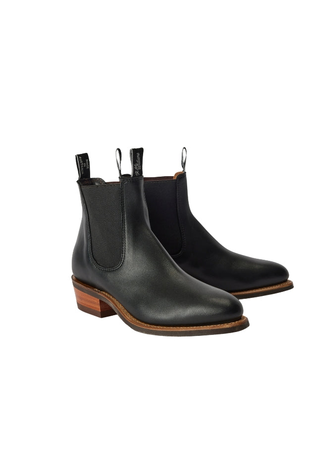 Comfort Lady Yearling Boot - Black