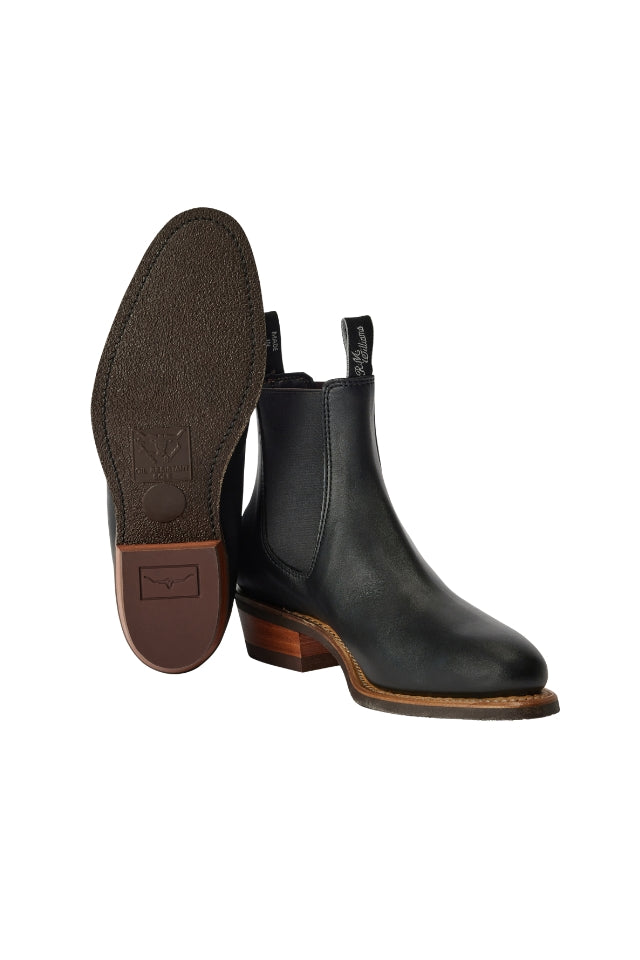 Comfort Lady Yearling Boot - Black