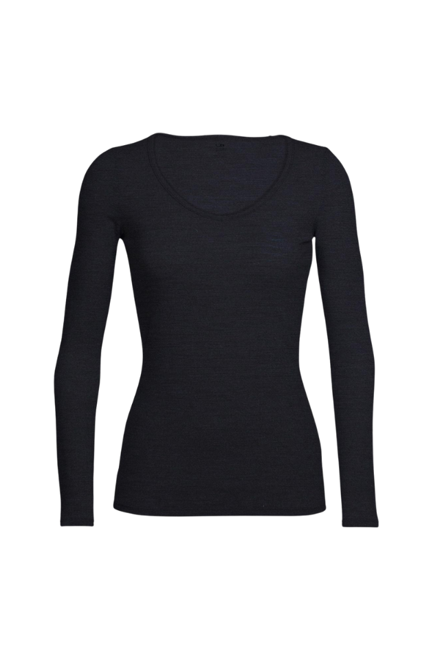 Womens Siren Sweetheart LS Top