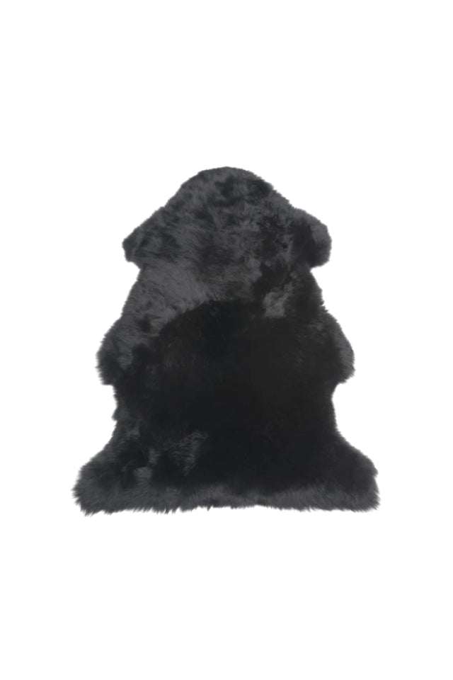 Longwool Standard Rug - Black