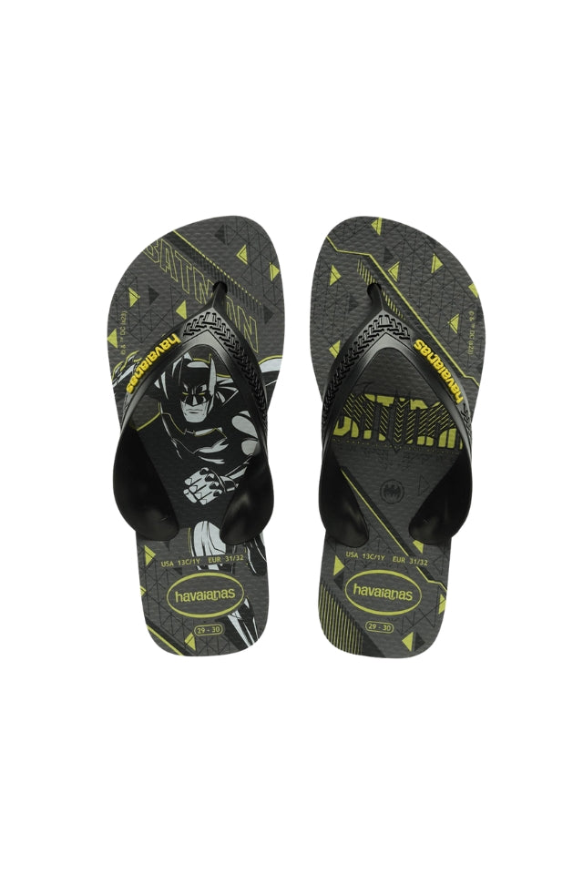 Kids Max Heroes Jandals - Batman