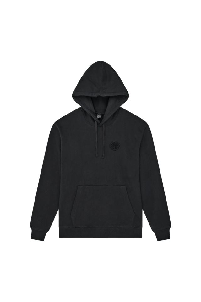 Pill Logo Hoodie - Black