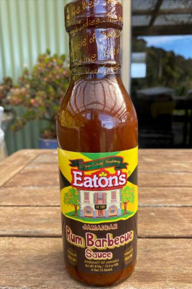 Eaton's Rum BBQ Sauce - 410g