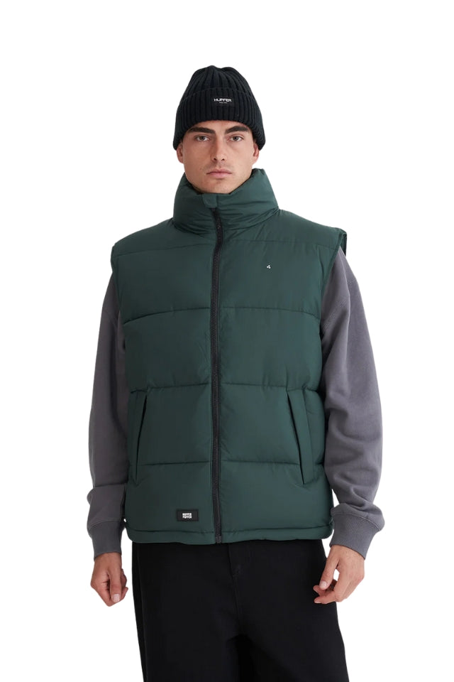 Mens Box Puffer Vest