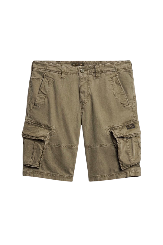 Core Cargo Short - Chive Green