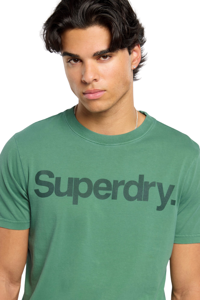 Core Logo Classic Tee - International Pine