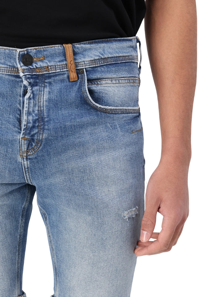 Corvin Bermuda Shorts - Tarmo Wash