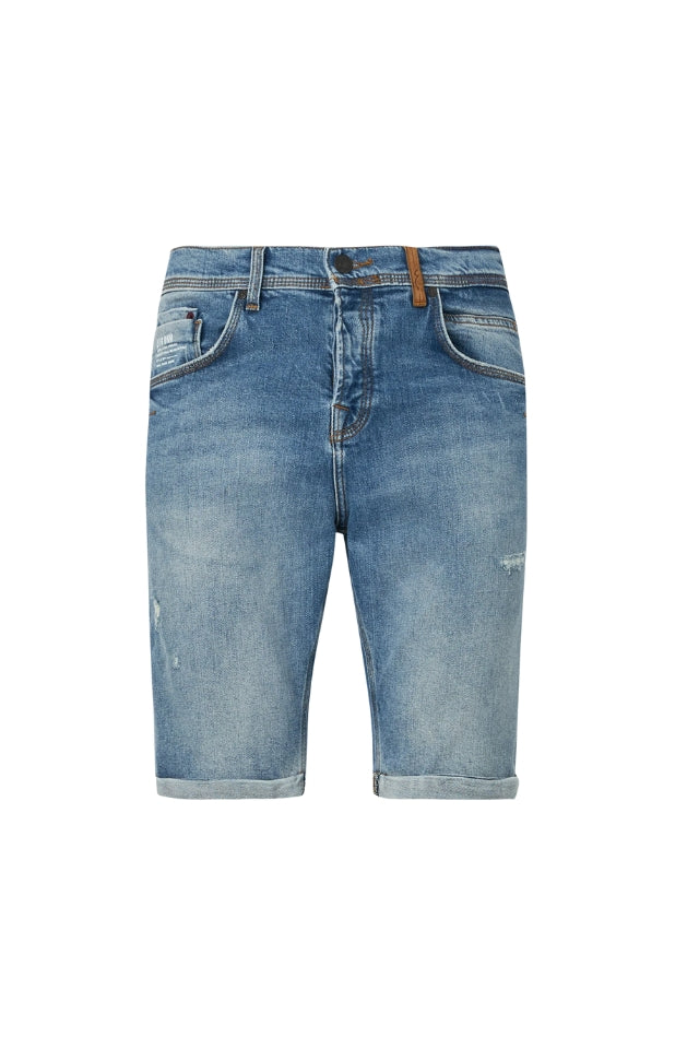 Corvin Bermuda Shorts - Tarmo Wash