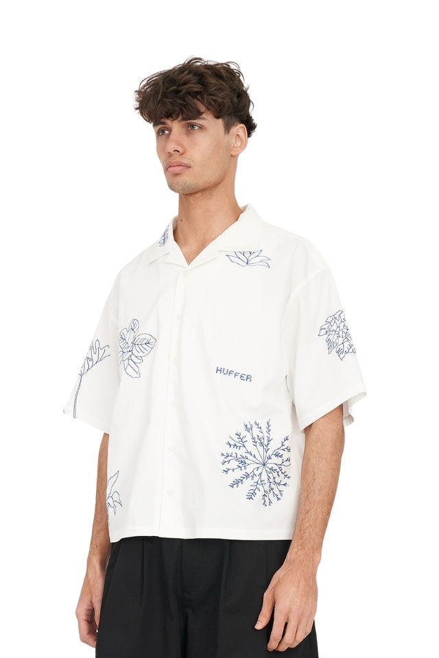 Costa Shirt/Plant Life - Chalk