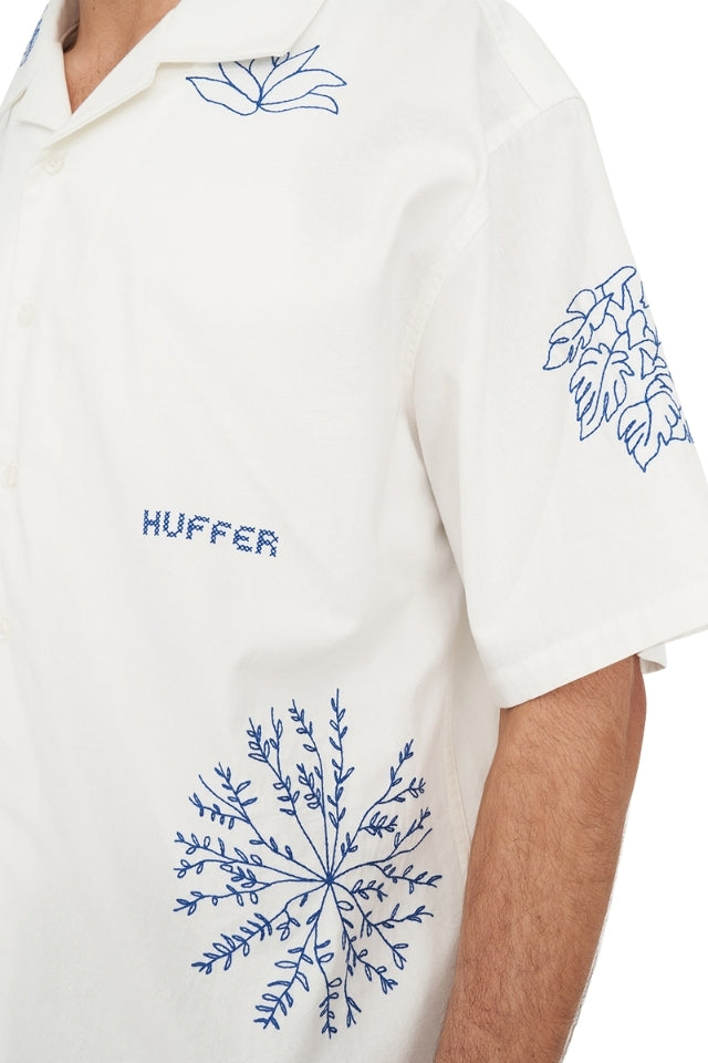 Costa Shirt/Plant Life - Chalk