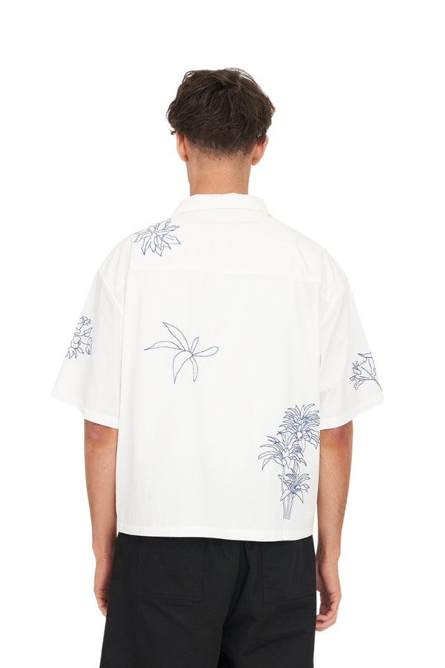 Costa Shirt/Plant Life - Chalk