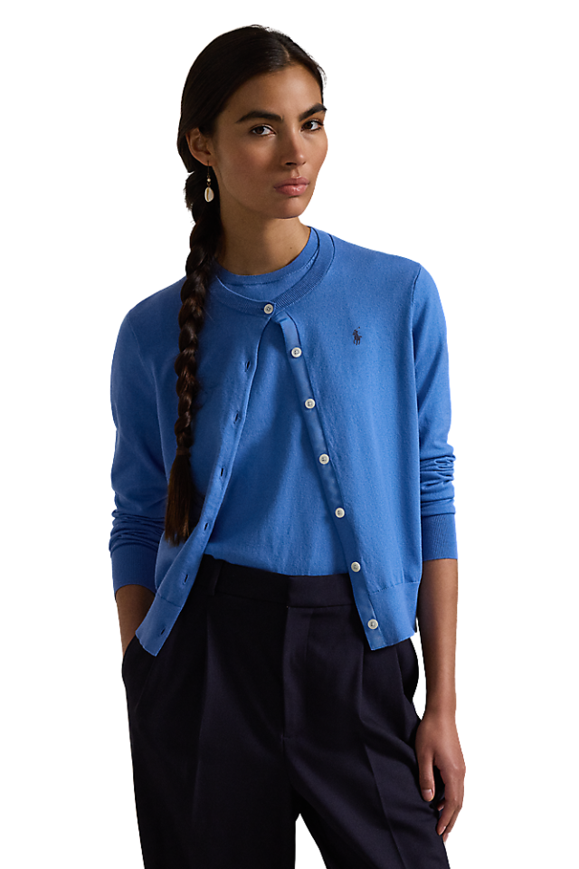 Cotton Blend Cardigan