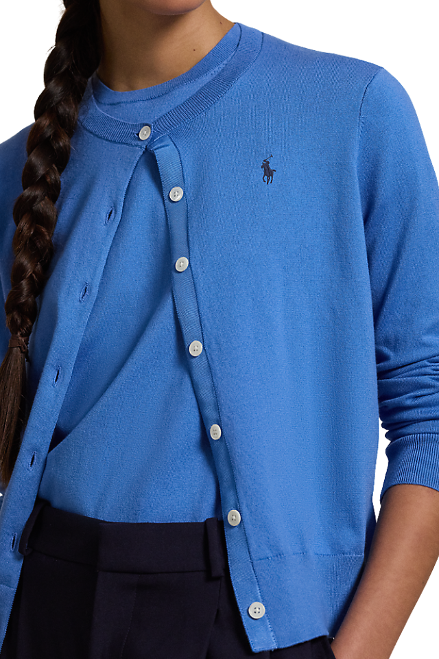 Cotton Blend Cardigan