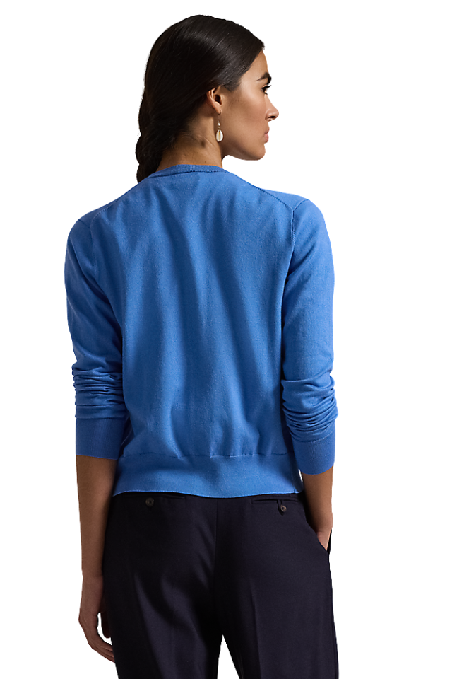 Cotton Blend Cardigan
