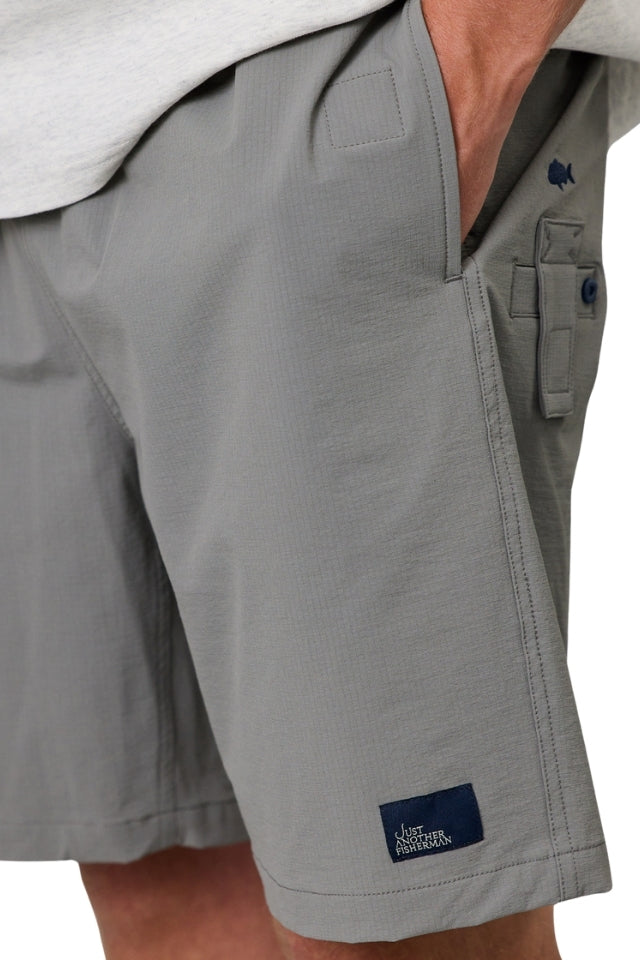 Crewman Shorts 2.0 - Steel Grey