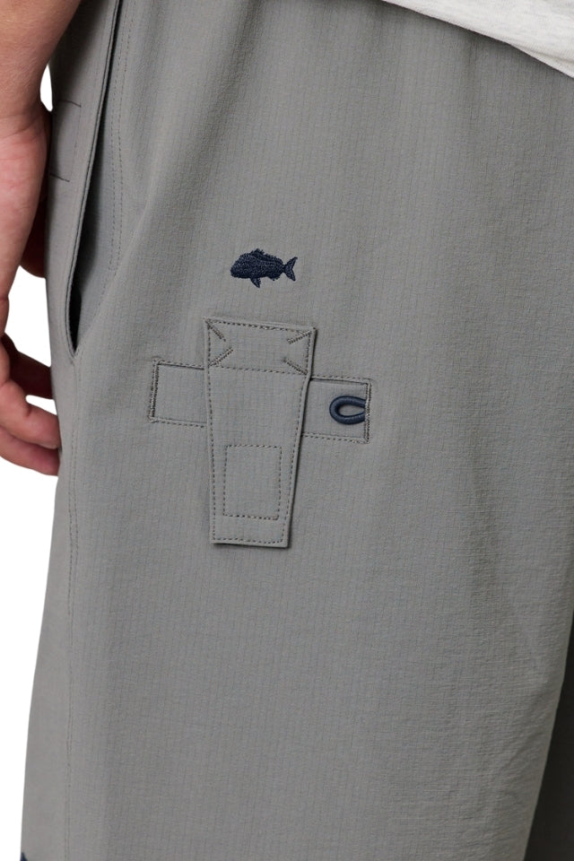 Crewman Shorts 2.0 - Steel Grey