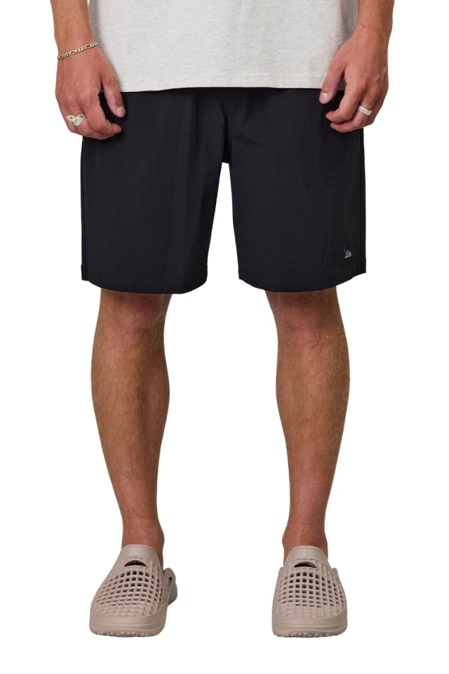 Crewman Shorts 2.0 - Black