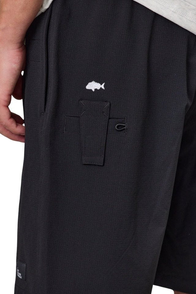 Crewman Shorts 2.0 - Black