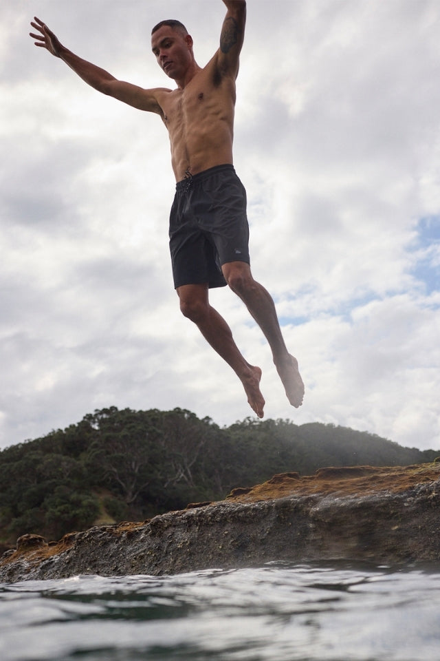 Crewman Shorts 2.0 - Black